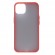 Чехол-накладка для iPhone 13 VEGLAS Fog красный