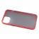 Чехол-накладка для iPhone 13 VEGLAS Fog красный
