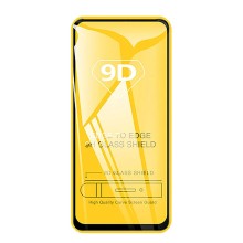 Стекло Xiaomi Poco M4 Pro 5D черное