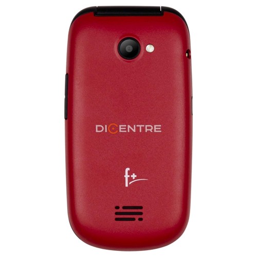 Телефон F+ Flip 1 (красный, Red)