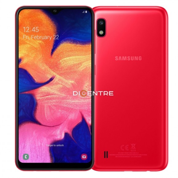 Смартфон Samsung Galaxy A10 2/32Gb (красный)