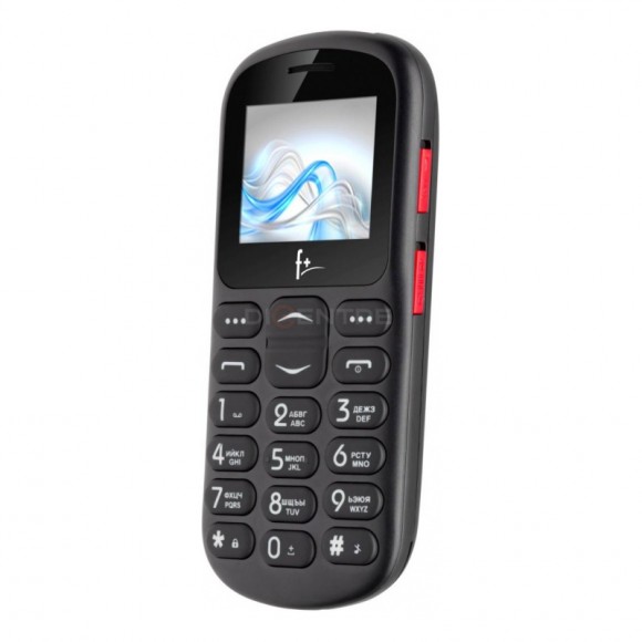 Телефон F+ Ezzy 1 (черный, Black)