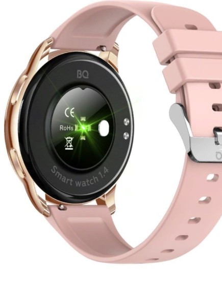 Смарт-часы BQ 1.4 (Золотой, розовый )