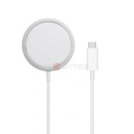 COTEetCI WS-22 Magsafe Charger (CS5702) USB-C 1м Серебристый