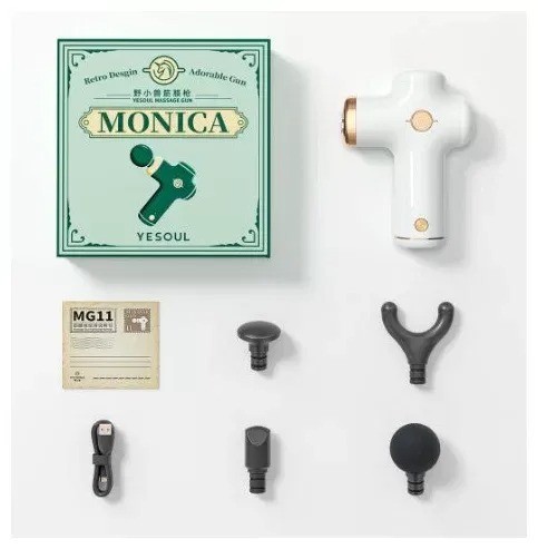Массажер Xiaomi Yesoul Monica Massage Gun MG11 White