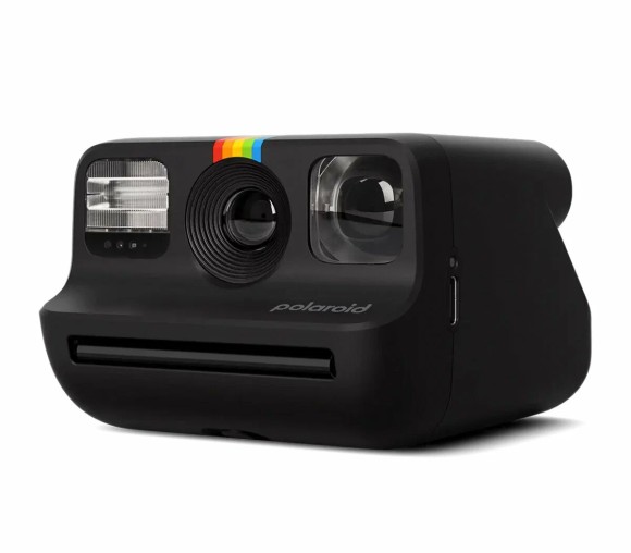 Polaroid моментальной печати Go2 (Черный)