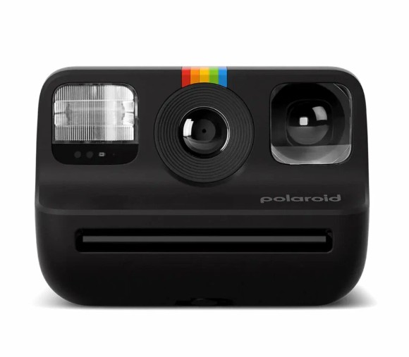 Polaroid моментальной печати Go2 (Черный)