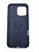 Чехол-накладка для iPhone 16 Pro Puloka Cover Classic 303 Magsafe Blue