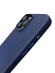 Чехол-накладка для iPhone 16 Pro Puloka Cover Classic 303 Magsafe Blue
