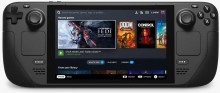 Игровая приставка Valve Steam Deck 256Gb Black