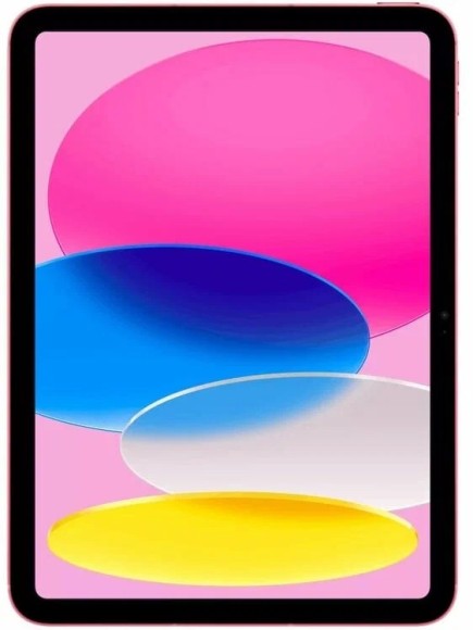 Планшет iPad 10.9 Wi-Fi 256GB Pink (MPQC3) (2022) (Pink)
