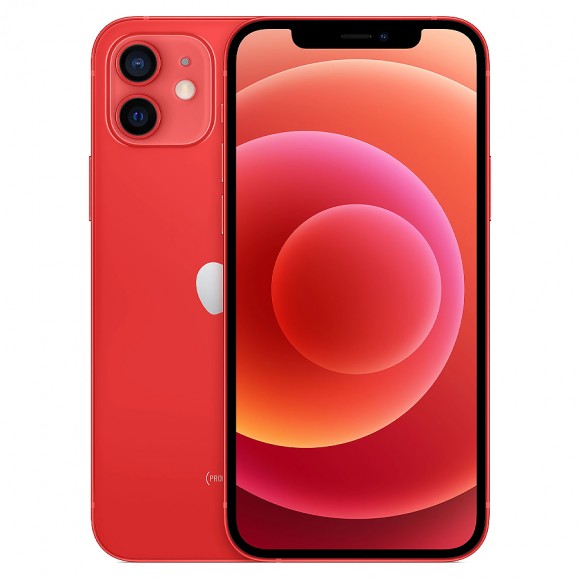 Смартфон Apple iPhone 12 64GB (RU/A) (красный)