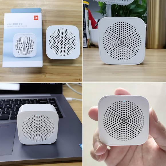 Портативная акустика Xiaomi Ai Speaker Portable Version белый Портативная акустика Xiaomi Ai Speaker Portable Version белый