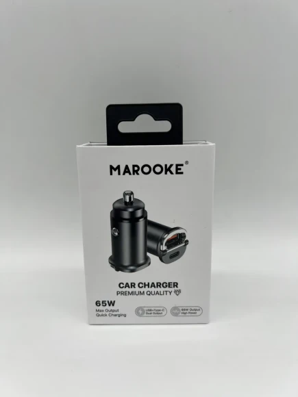 АЗУ Marooke 65W USB A+ USB-C