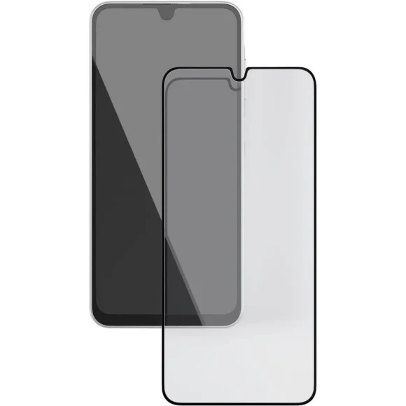 Стекло Samsung A26 5D черное