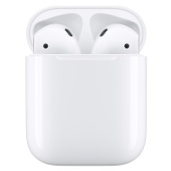 Наушники Apple AirPods 2 (без беспроводной зарядки чехла) MV7N2RU/A белый Наушники Apple AirPods 2 (без беспроводной зарядки чехла) MV7N2RU/A белый