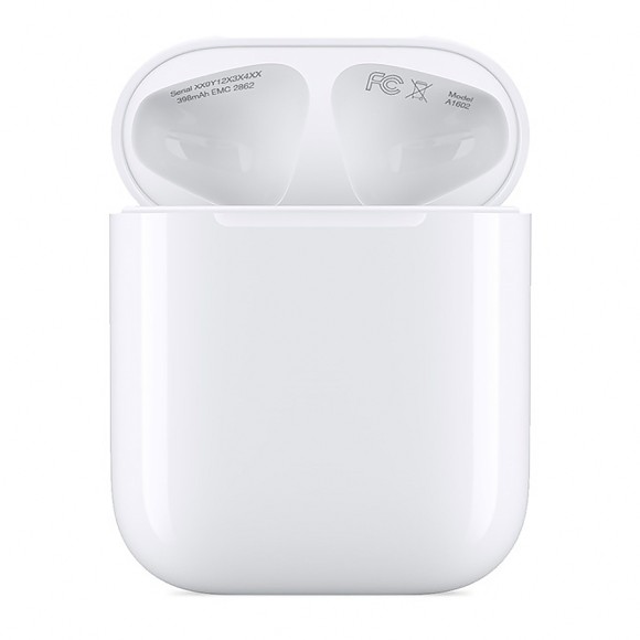 Наушники Apple AirPods 2 (без беспроводной зарядки чехла) MV7N2RU/A белый
