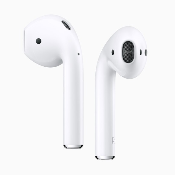 Наушники Apple AirPods 2 (без беспроводной зарядки чехла) MV7N2RU/A белый