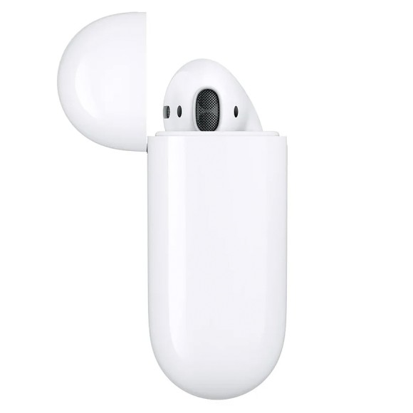 Наушники Apple AirPods 2 (без беспроводной зарядки чехла) MV7N2RU/A белый