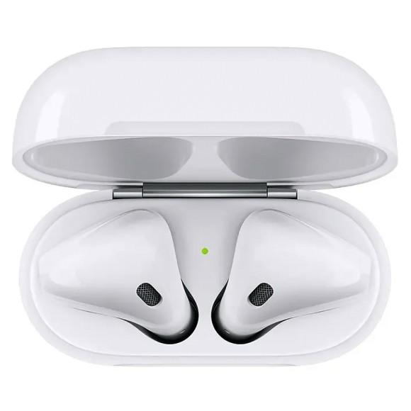 Наушники Apple AirPods 2 (без беспроводной зарядки чехла) MV7N2RU/A белый