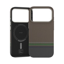 Чехол-накладка для iPhone 17 Pro Benks Magnetic Kevlar ArmorPro Prestige