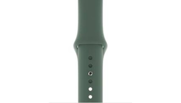 Ремешок для Apple Watch 38/40/41 мм Sport зеленый