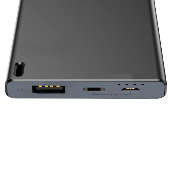 Аккумулятор Baseus Choc Powerbank (PPALL-QK1G) 10000 mAh (чёрный)