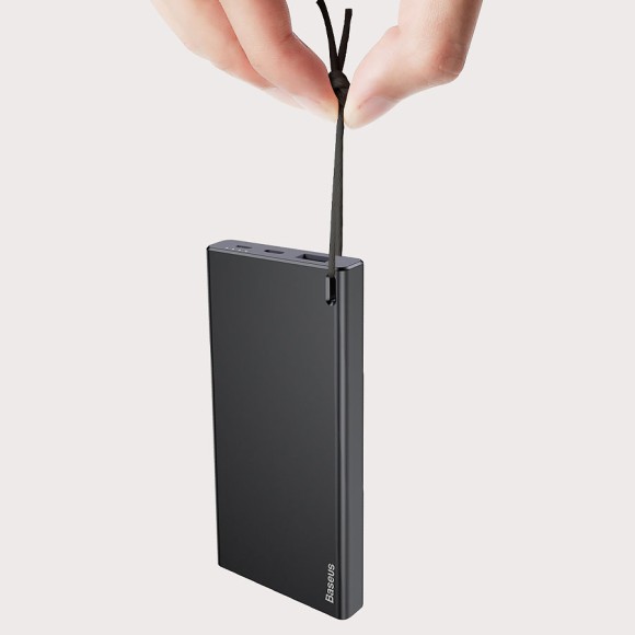 Аккумулятор Baseus Choc Powerbank (PPALL-QK1G) 10000 mAh (чёрный)