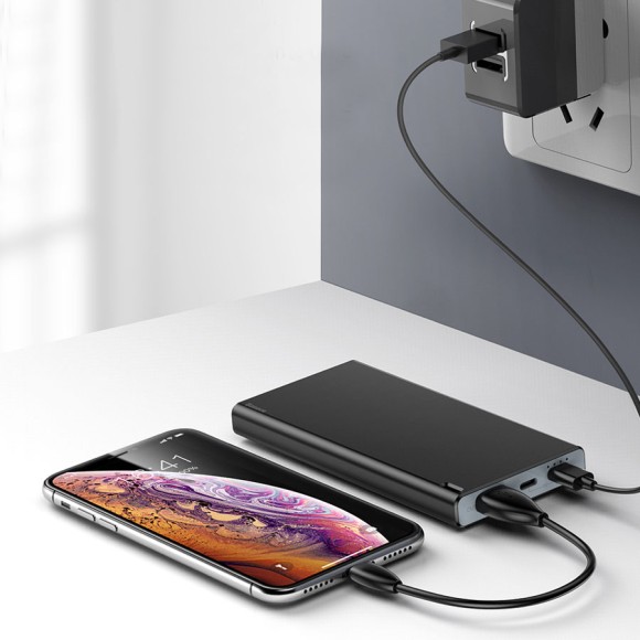 Аккумулятор Baseus Choc Powerbank (PPALL-QK1G) 10000 mAh (чёрный)