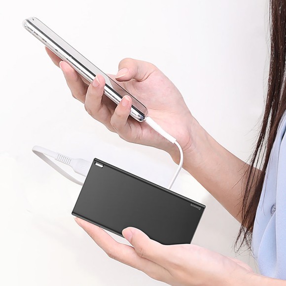 Аккумулятор Baseus Choc Powerbank (PPALL-QK1G) 10000 mAh (чёрный)