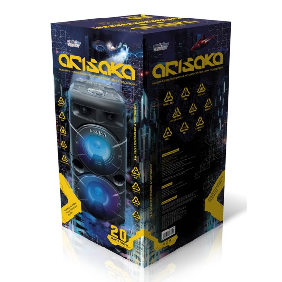 Портативная акустика SmartBuy ARISAKA (SBS-570)