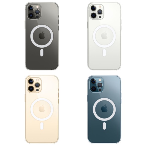 Чехол-накладка для iPhone 13 Pro Clear Case MagSafe прозрачный Чехол-накладка для iPhone 13 Pro Clear Case MagSafe прозрачный