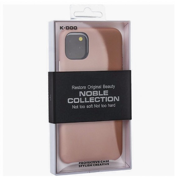 Чехол-накладка для iPhone 13 K-DOO Mag Noble розовый