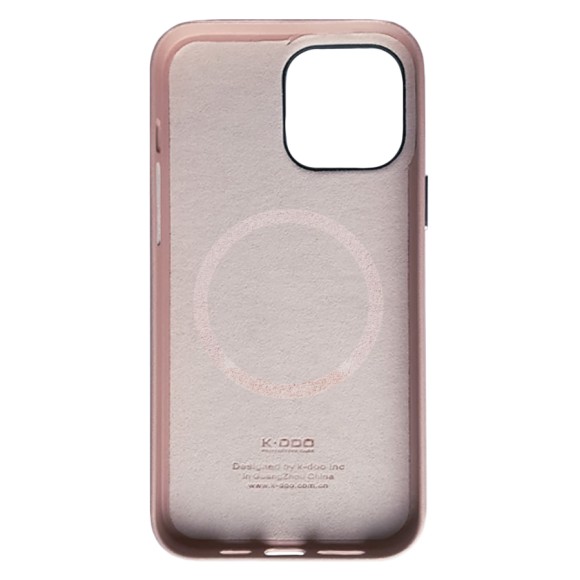 Чехол-накладка для iPhone 13 K-DOO Mag Noble розовый