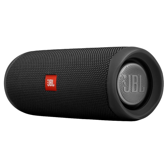 Портативная акустика JBL Flip 5 Black Matte (черная) Портативная акустика JBL Flip 5 Black Matte (черная)