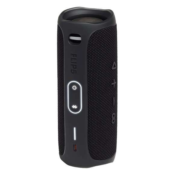 Портативная акустика JBL Flip 5 Black Matte (черная) Портативная акустика JBL Flip 5 Black Matte (черная)