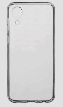 Чехол-накладка Samsung A03 Core силикон прозрачный