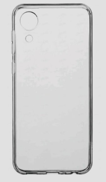 Чехол-накладка Samsung A03 Core силикон прозрачный