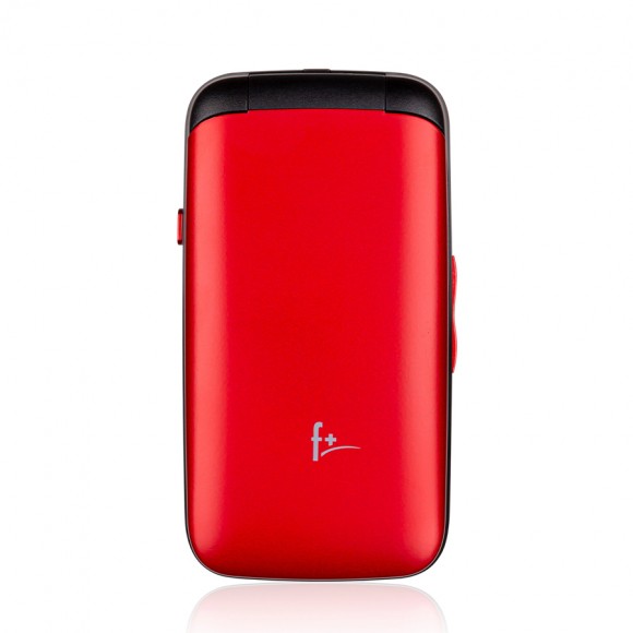 Телефон Fly F+ Ezzy Trendy 1 (красный, Red)