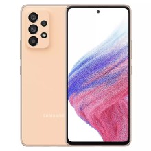 Смартфон Samsung Galaxy A53 8/256Gb 5G Slim box (A536E/DS) Global Персиковый