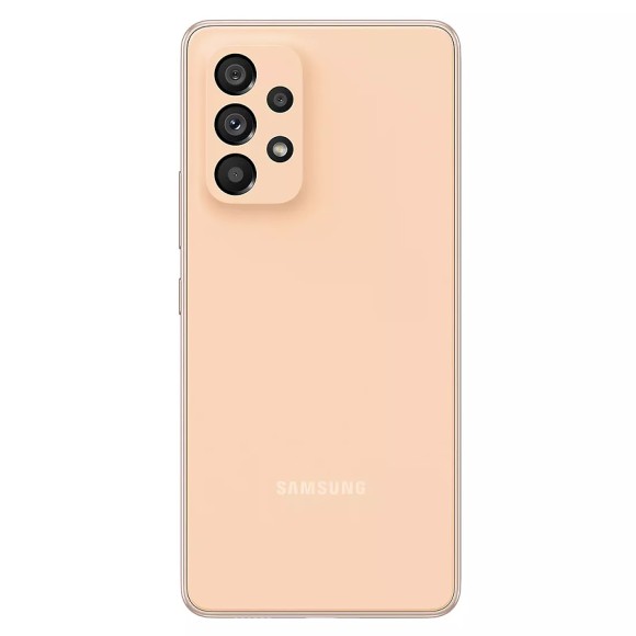 Смартфон Samsung Galaxy A53 8/256Gb 5G Slim box (A536E/DS) Global Персиковый