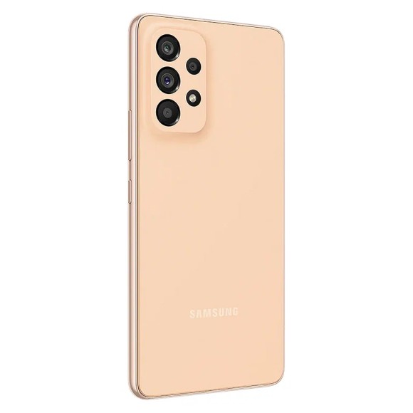 Смартфон Samsung Galaxy A53 8/256Gb 5G Slim box (A536E/DS) Global Персиковый