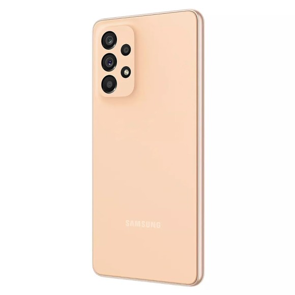 Смартфон Samsung Galaxy A53 8/256Gb 5G Slim box (A536E/DS) Global Персиковый