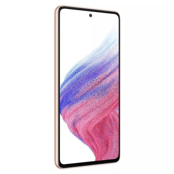Смартфон Samsung Galaxy A53 8/256Gb 5G Slim box (A536E/DS) Global Персиковый