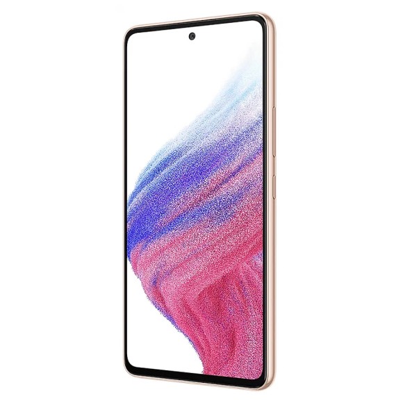 Смартфон Samsung Galaxy A53 8/256Gb 5G Slim box (A536E/DS) Global Персиковый