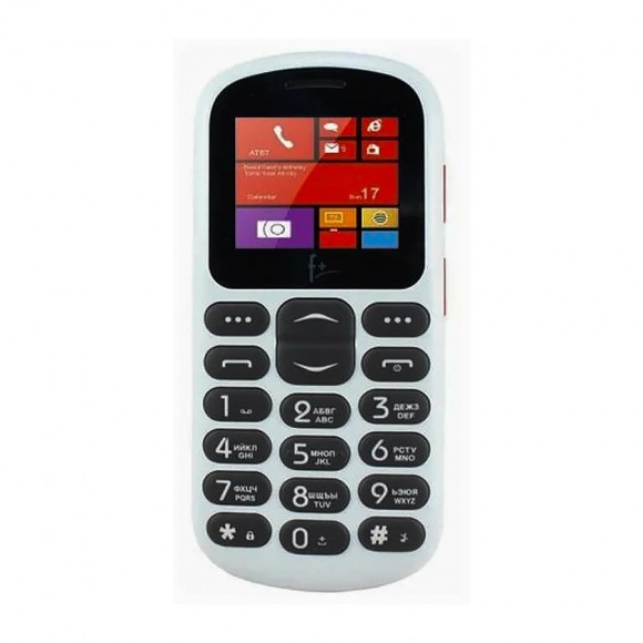 Телефон F+ Ezzy 3 (белый)