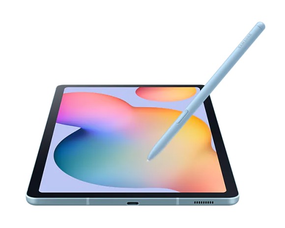 Планшет Samsung Galaxy Tab S6 Lite 10.4 SM-P619 (2022), 4 ГБ/64 ГБ, Wi-Fi + Cellular, со стилусом Синий