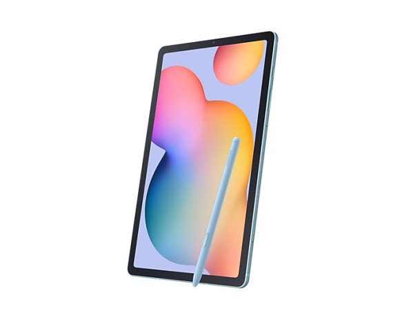 Планшет Samsung Galaxy Tab S6 Lite 10.4 SM-P619 (2022), 4 ГБ/64 ГБ, Wi-Fi + Cellular, со стилусом Синий