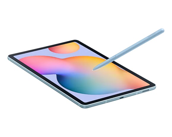 Планшет Samsung Galaxy Tab S6 Lite 10.4 SM-P619 (2022), 4 ГБ/64 ГБ, Wi-Fi + Cellular, со стилусом Синий
