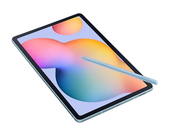 Планшет Samsung Galaxy Tab S6 Lite 10.4 SM-P619 (2022), 4 ГБ/64 ГБ, Wi-Fi + Cellular, со стилусом Синий